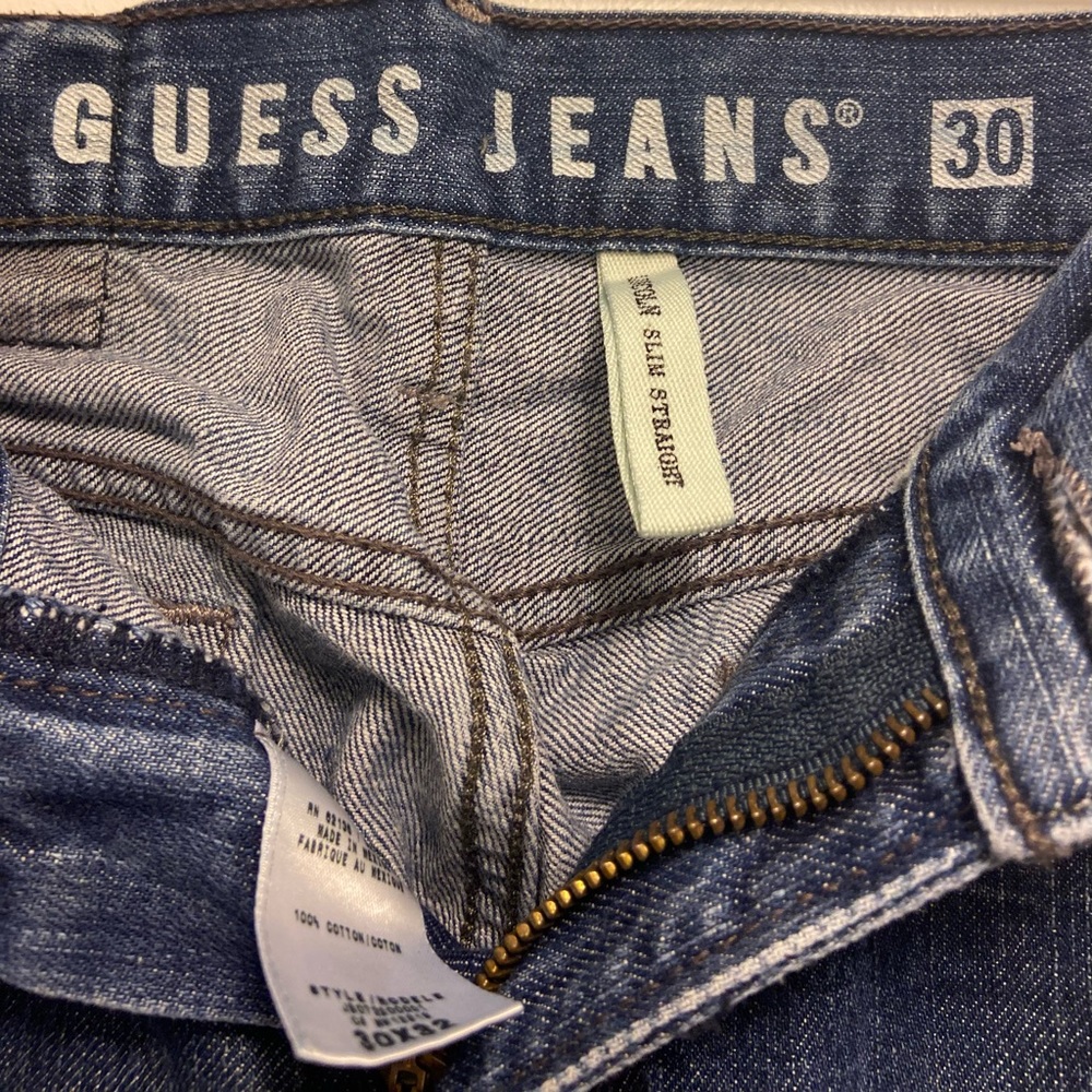 Mens Guess Jeans Size 30